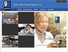 Tablet Screenshot of goodwillnewark.com